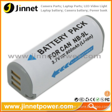 High Quality Nb-9l Lithium Battery Pack For Canon Powershot N 